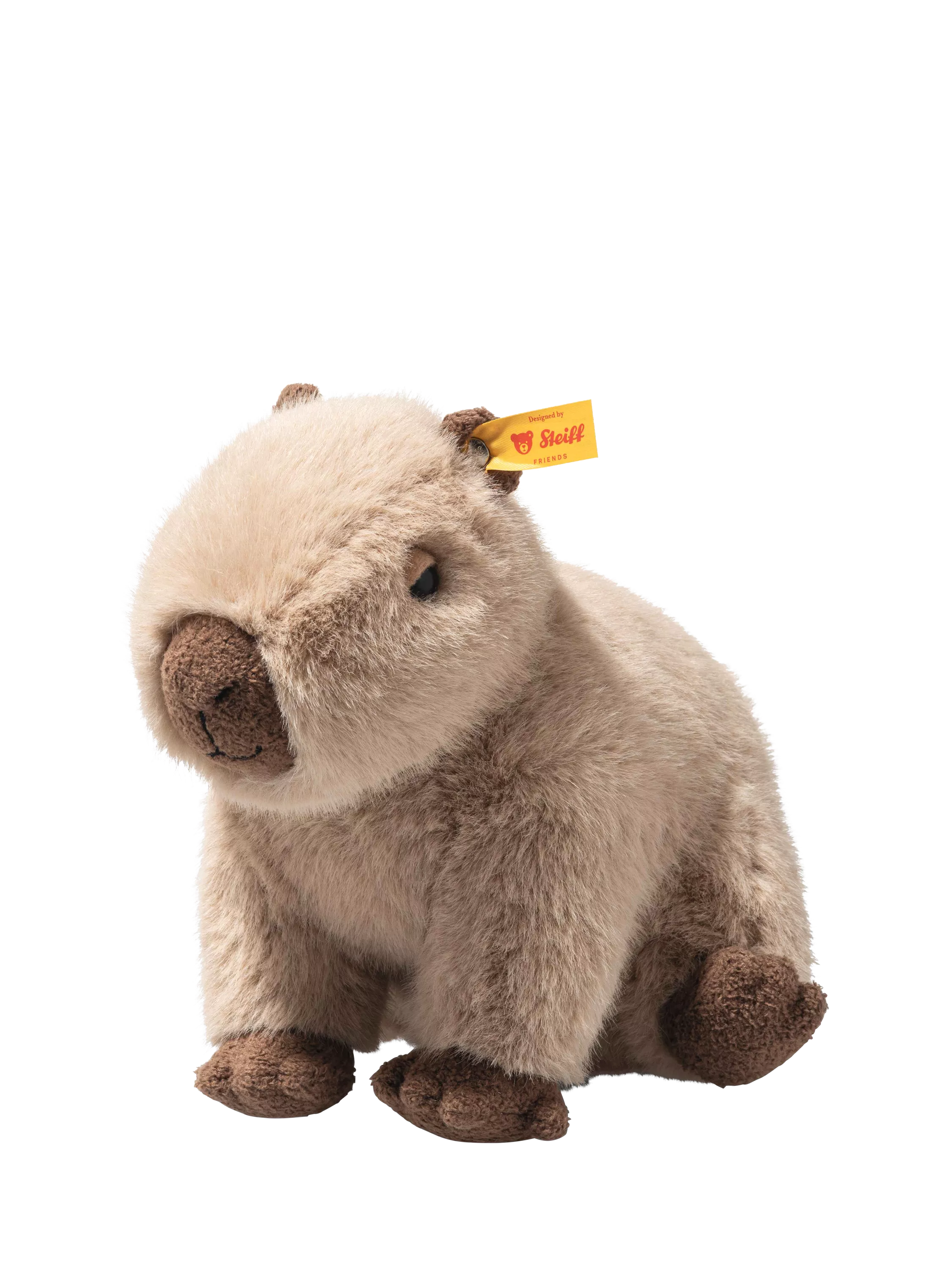 Steiff chip capybara soft toy 16cm - British product