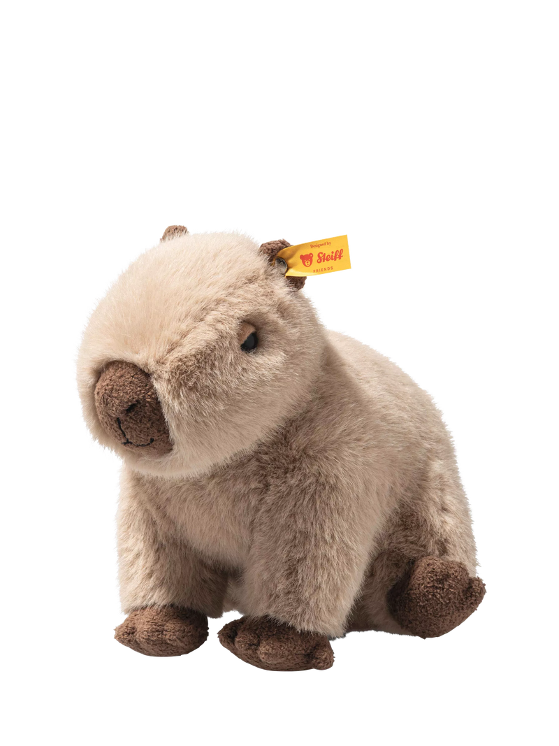 Steiff chip capybara soft toy 16cm - British product