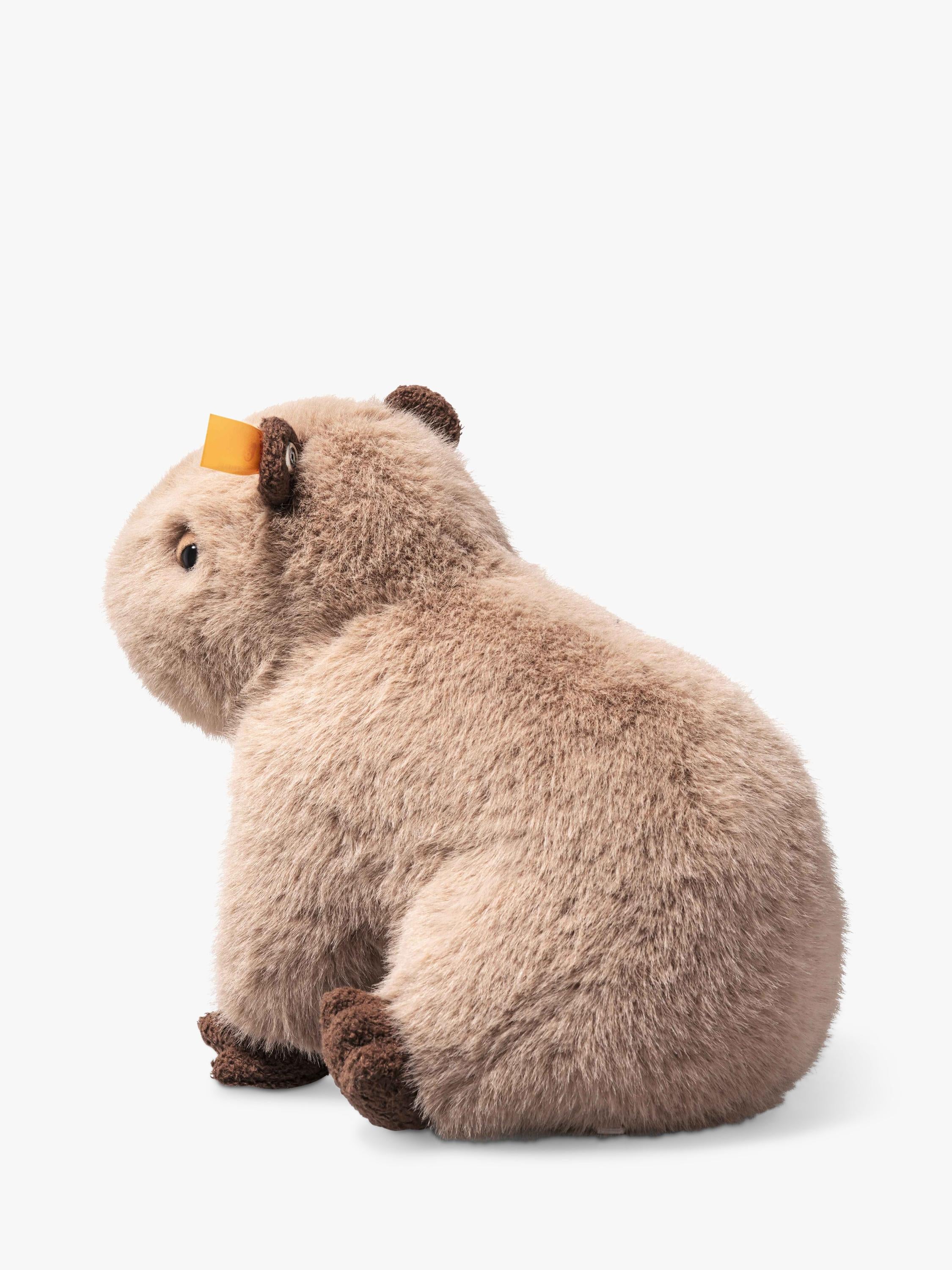 Steiff chip capybara soft toy 16cm - British product