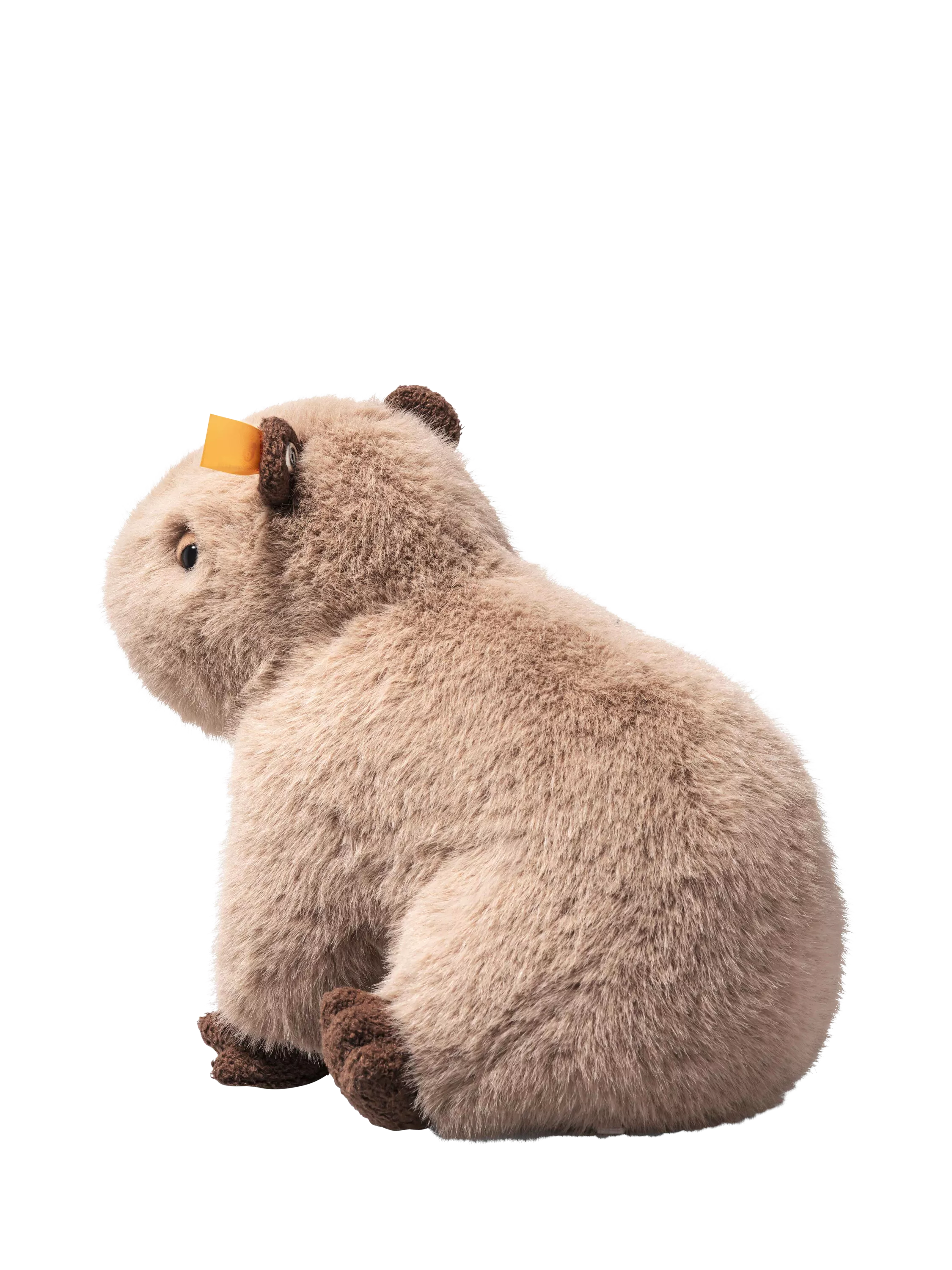 Steiff chip capybara soft toy 16cm - British product