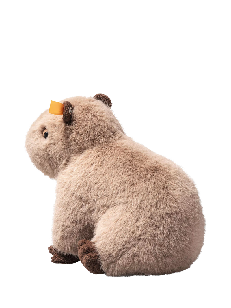 Steiff chip capybara soft toy 16cm - British product