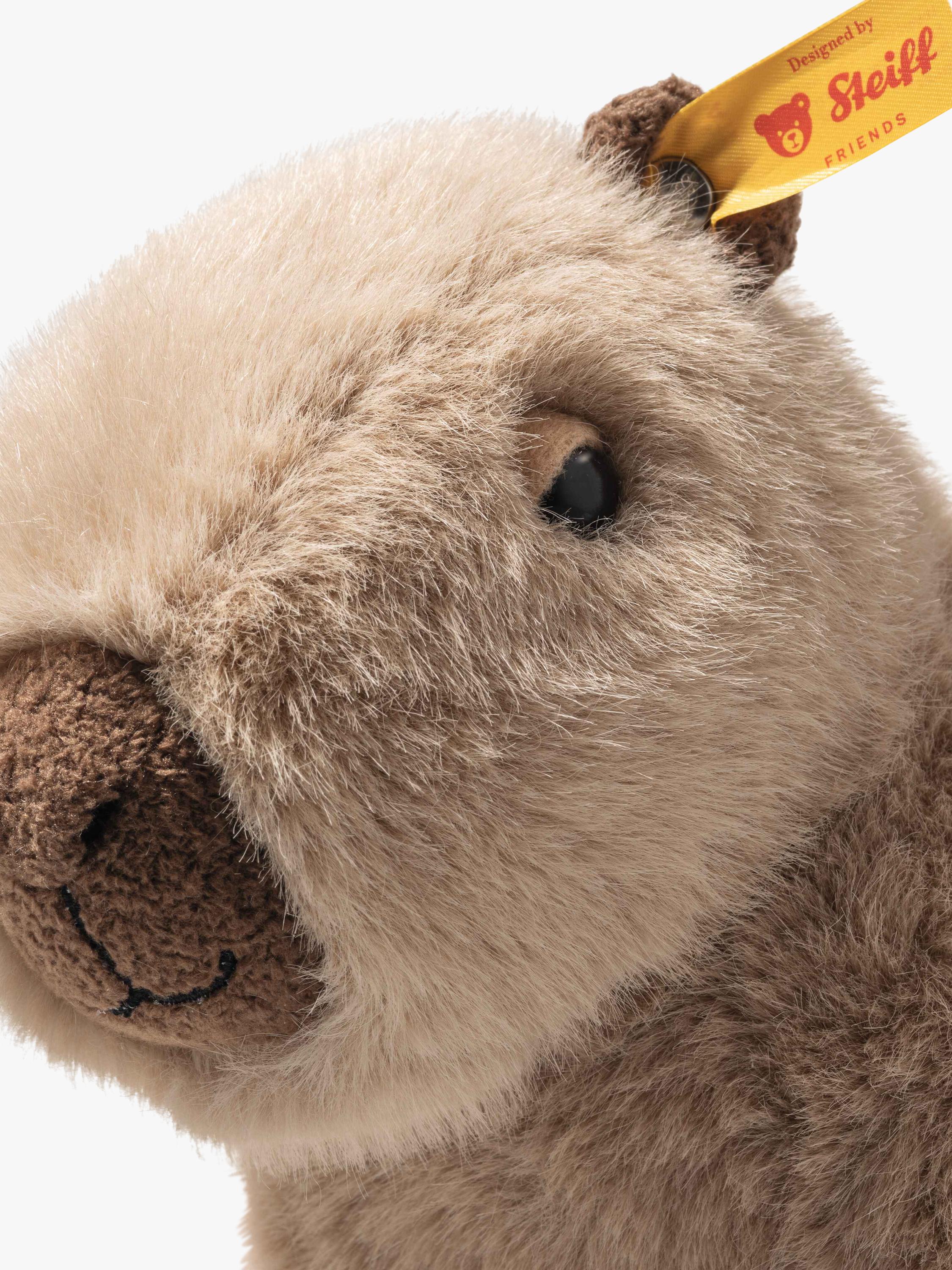 Steiff chip capybara soft toy 16cm - British product