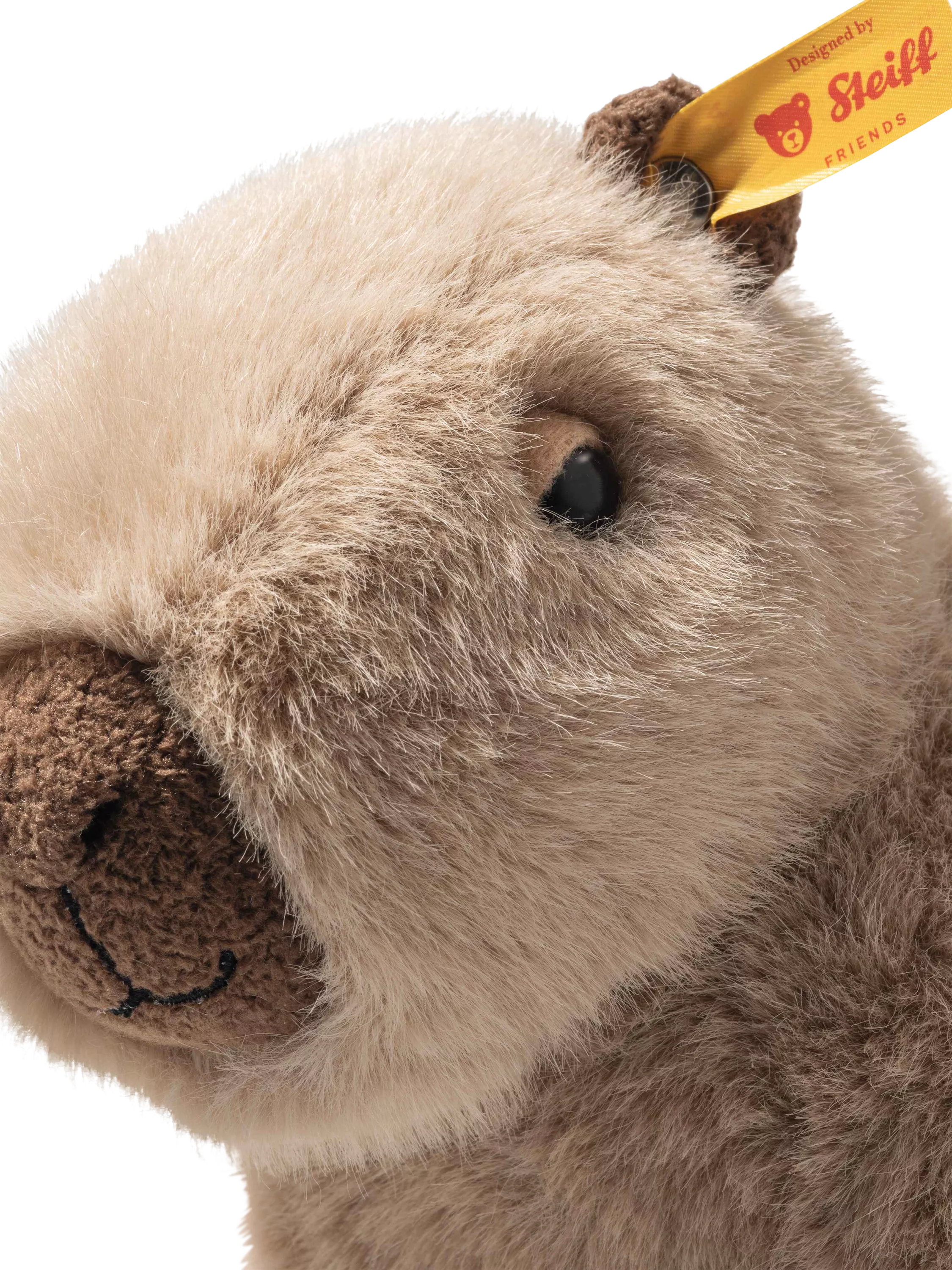 Steiff chip capybara soft toy 16cm - British product