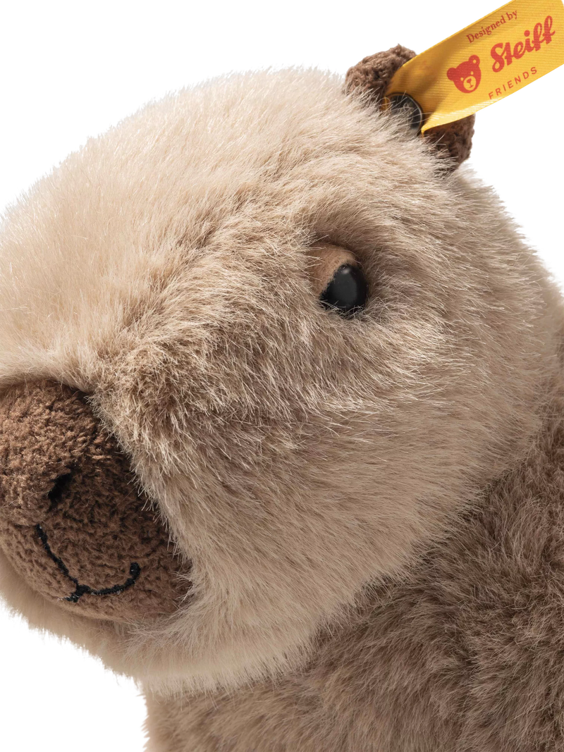 Steiff chip capybara soft toy 16cm - British product