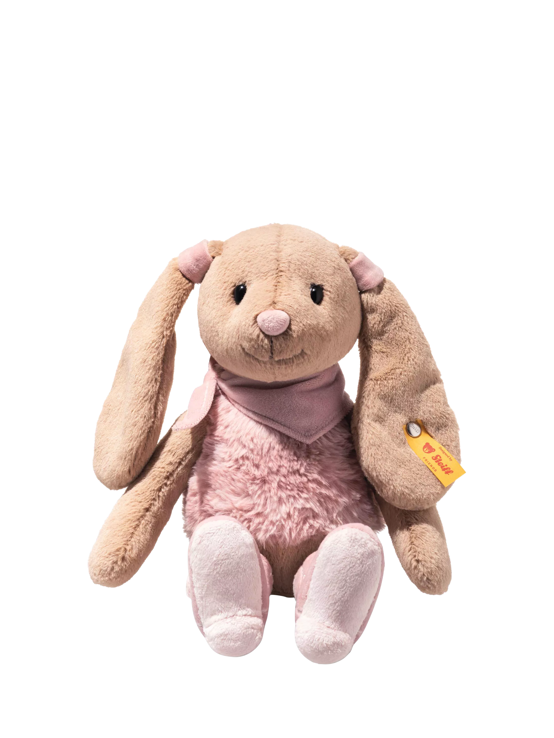 Steiff Cowgirl Hoppie Rabbit soft toy, UK version