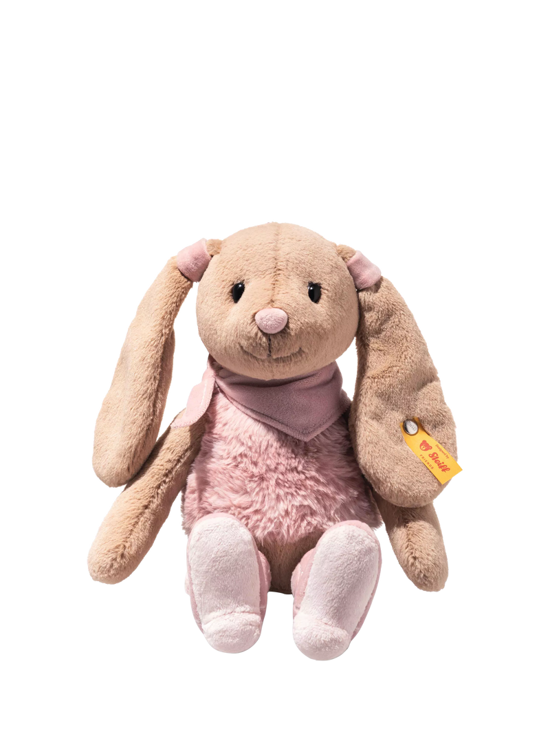 Steiff Cowgirl Hoppie Rabbit soft toy, UK version