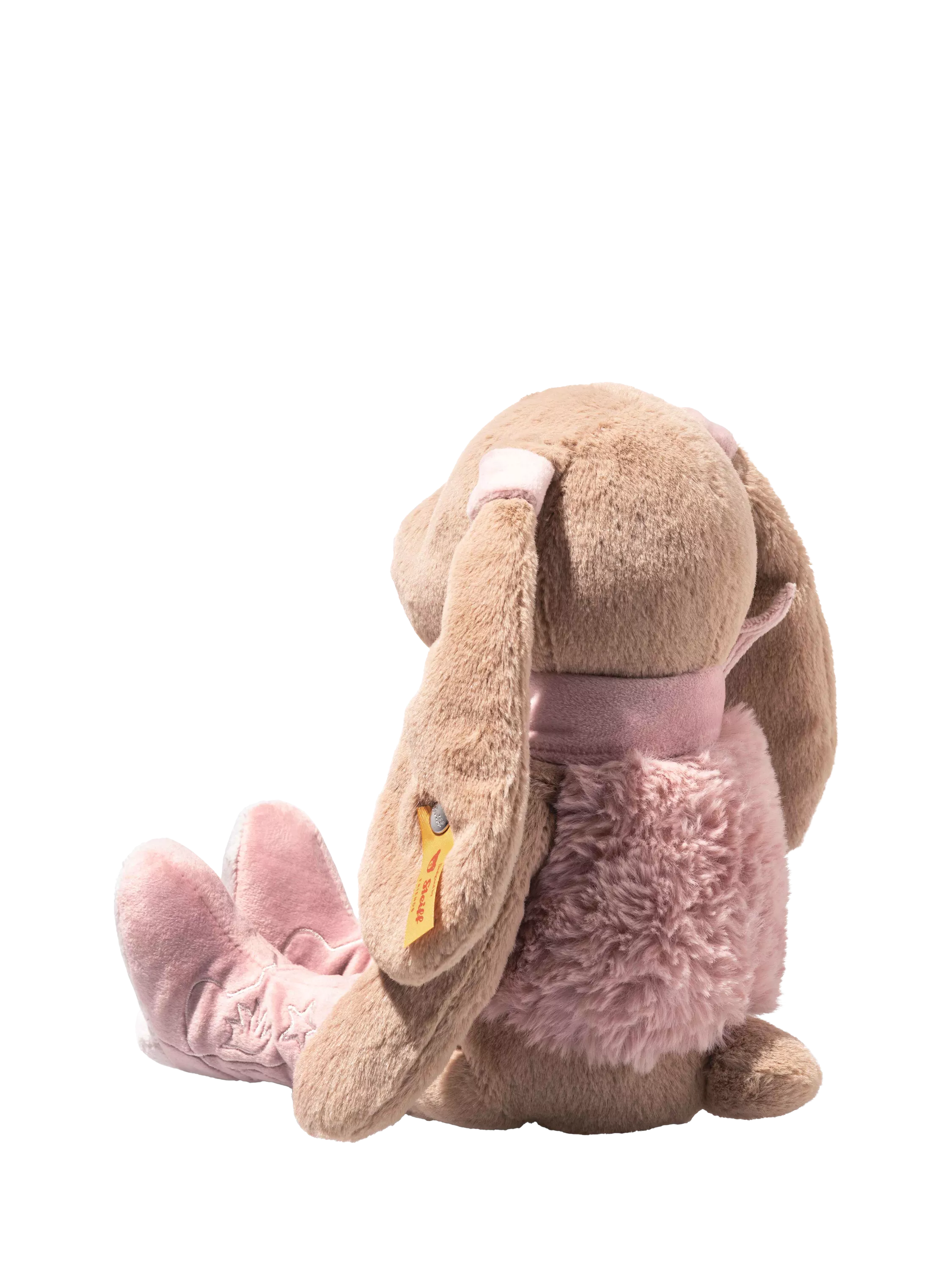 Steiff Cowgirl Hoppie Rabbit soft toy, UK version