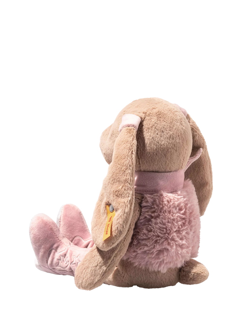 Steiff Cowgirl Hoppie Rabbit soft toy, UK version