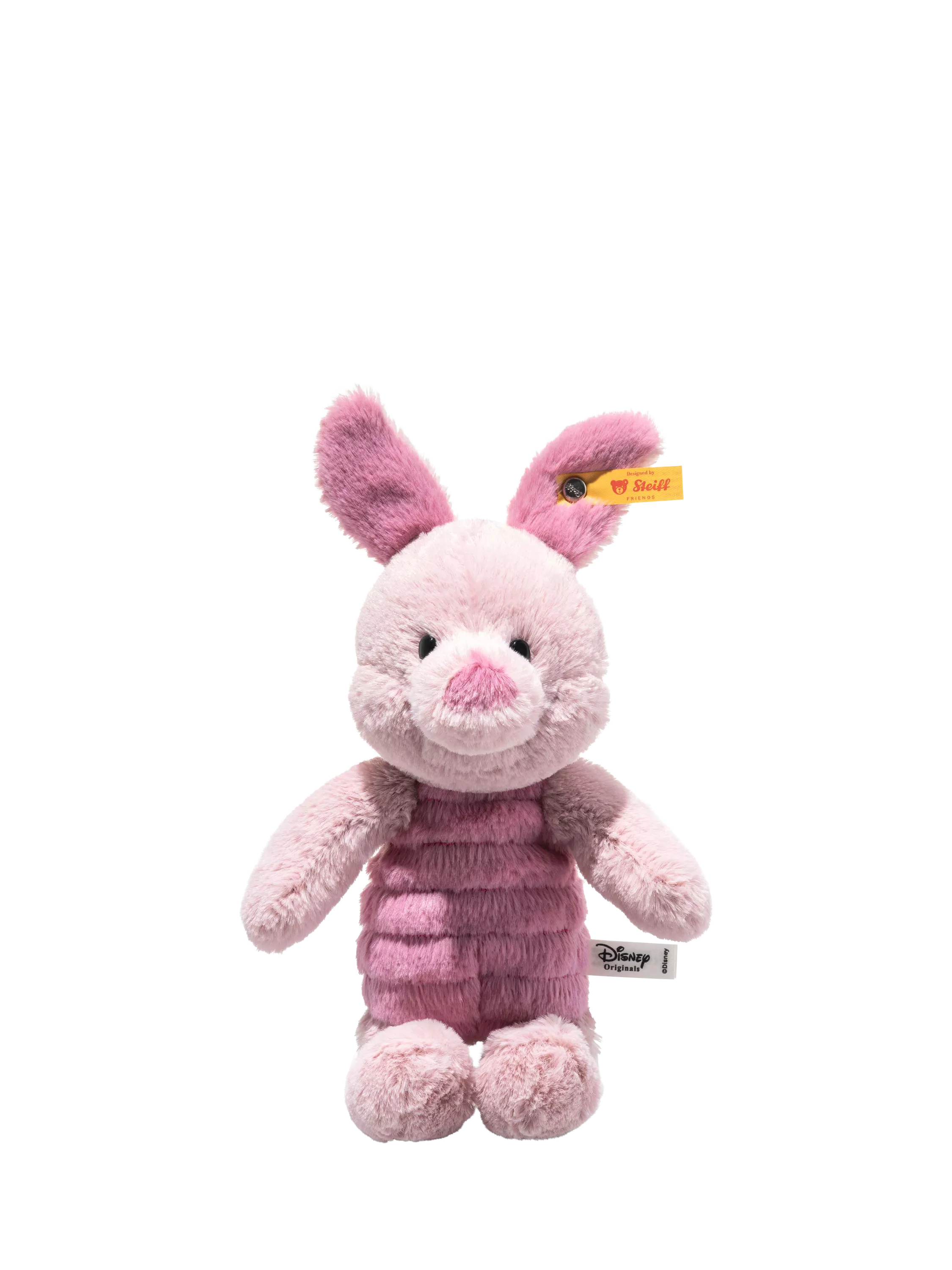 Steiff Disney Piglet soft toy 20cm, imported from the UK