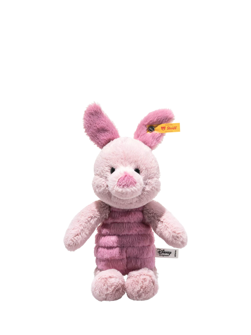 Steiff Disney Piglet soft toy 20cm, imported from the UK