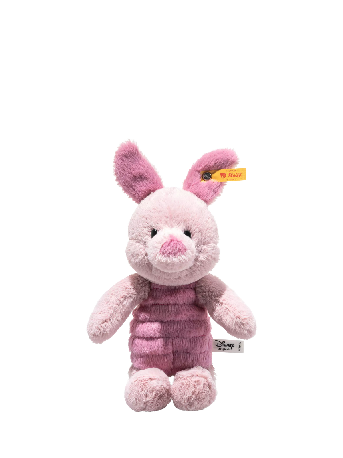 Steiff Disney Piglet soft toy 20cm, imported from the UK