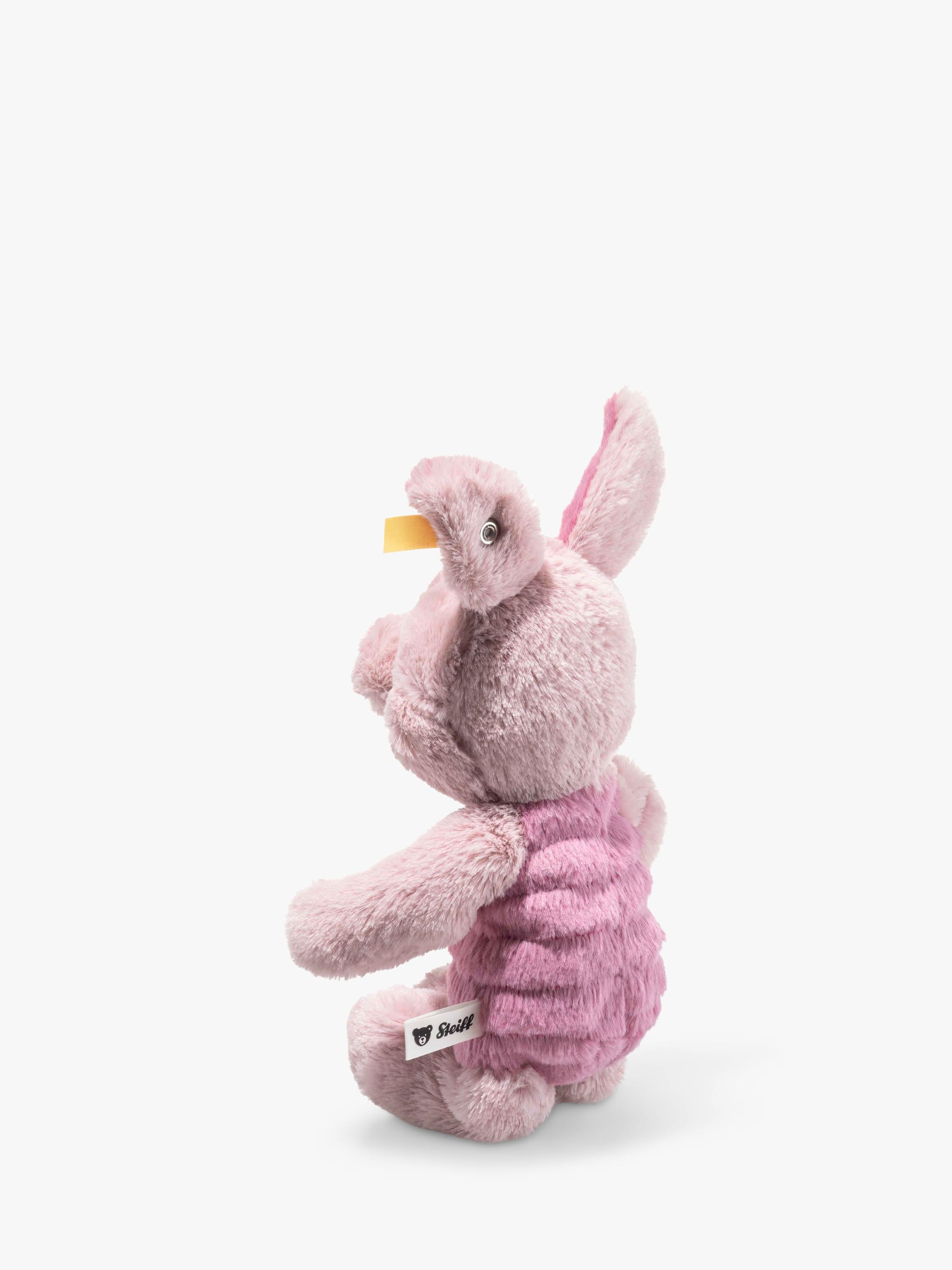 Steiff Disney Piglet soft toy 20cm, imported from the UK