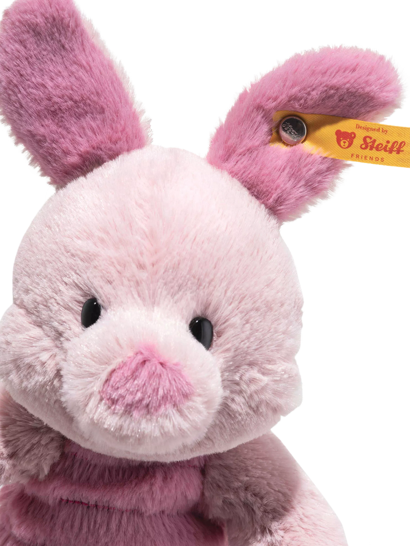 Steiff Disney Piglet soft toy 20cm, imported from the UK