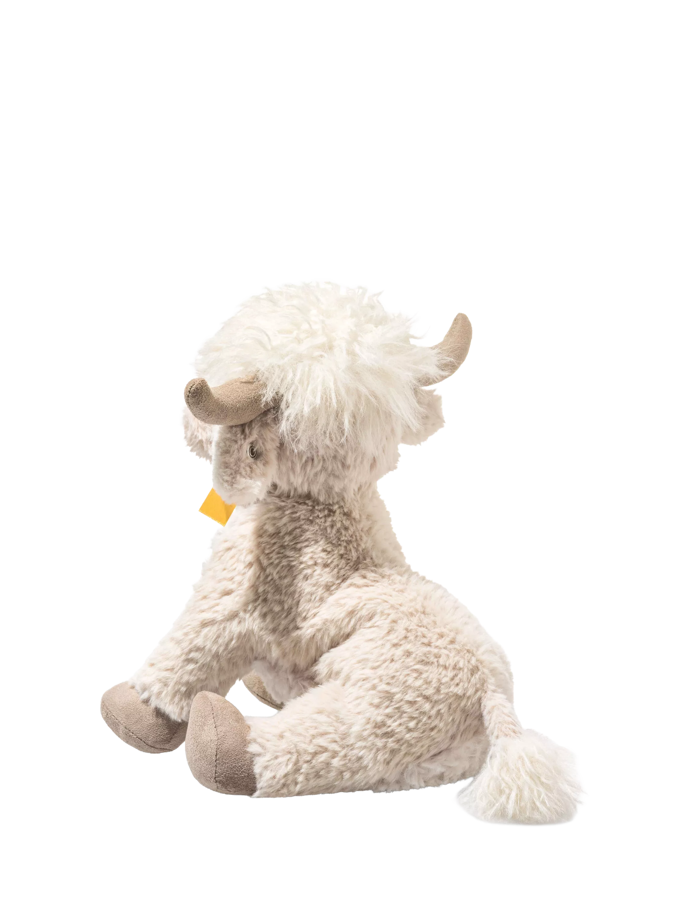 Steiff Highland cow soft toy 24cm (British brand)