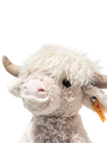 Steiff Highland cow soft toy 24cm (British brand)