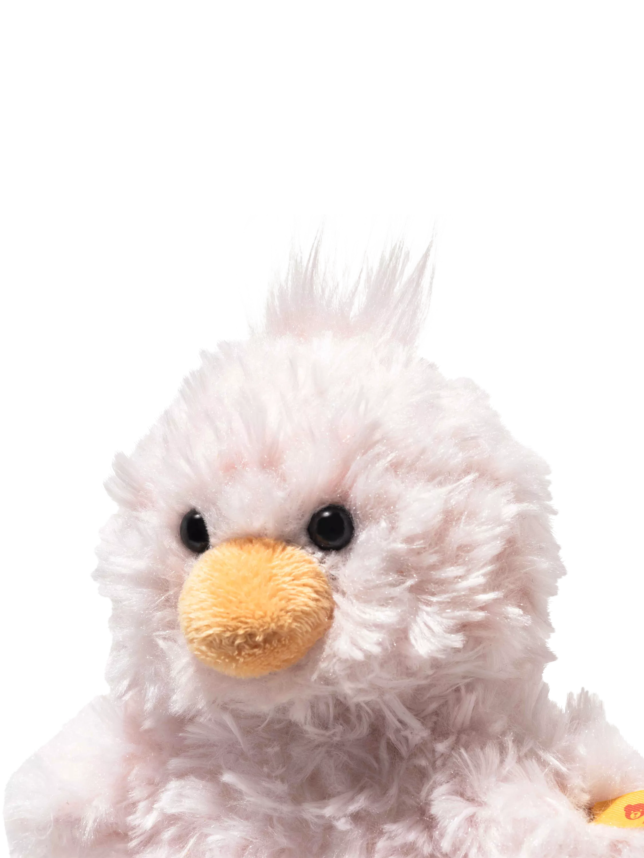 Steiff Pipsy Chick soft toy 14cm, imported from the UK