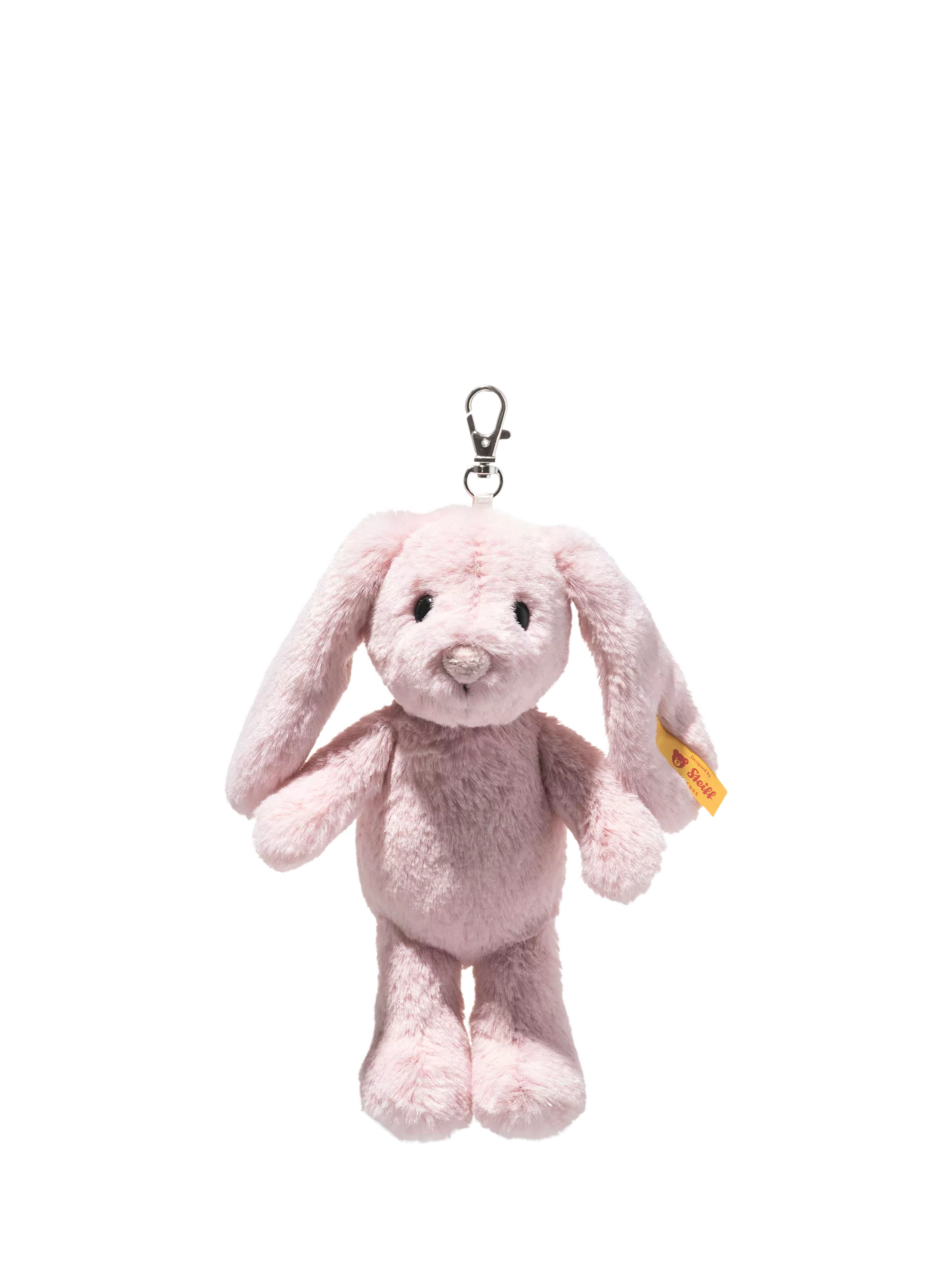 Steiff plush rabbit key ring 16 cm, UK version