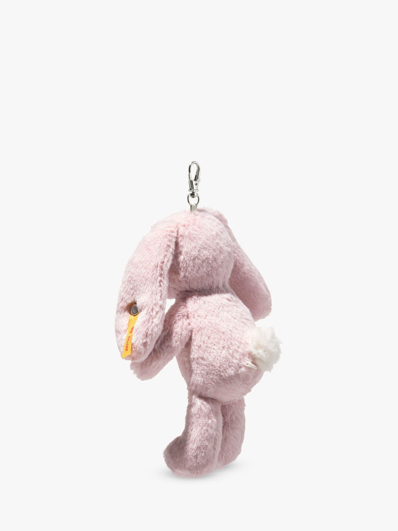Steiff plush rabbit key ring 16 cm, UK version