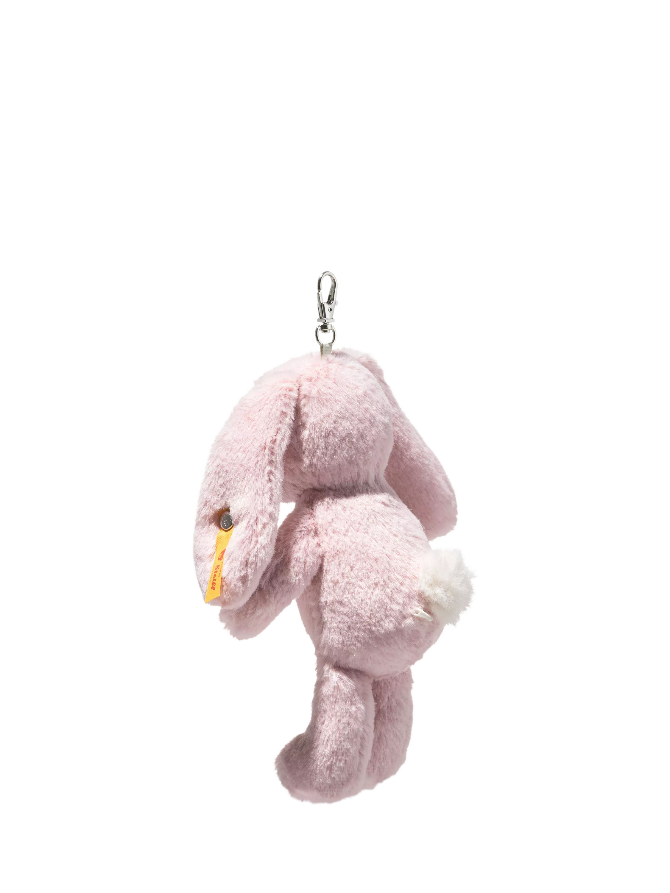 Steiff plush rabbit key ring 16 cm, UK version