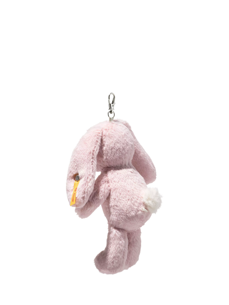 Steiff plush rabbit key ring 16 cm, UK version