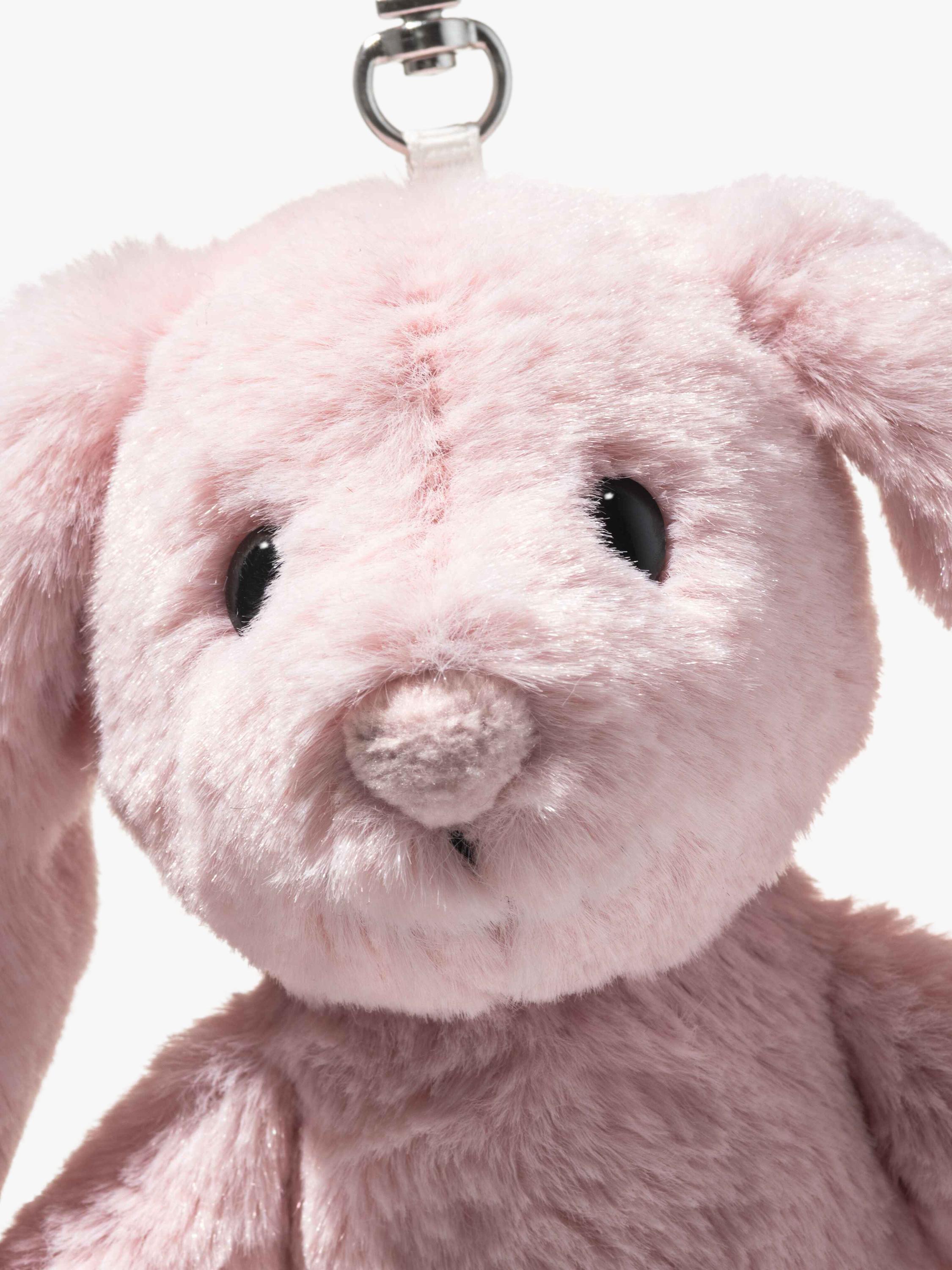 Steiff plush rabbit key ring 16 cm, UK version