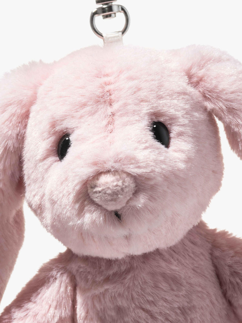 Steiff plush rabbit key ring 16 cm, UK version