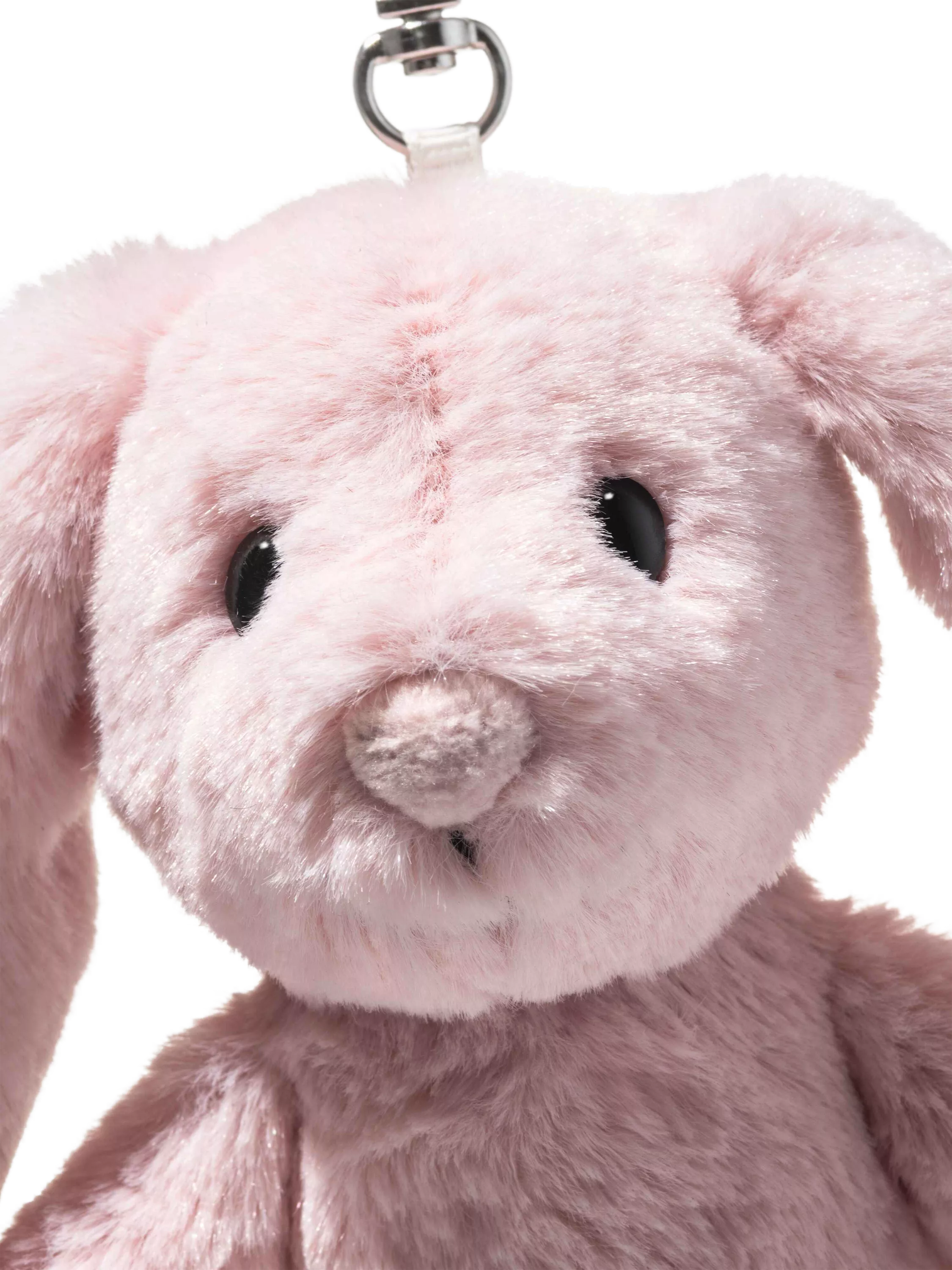 Steiff plush rabbit key ring 16 cm, UK version