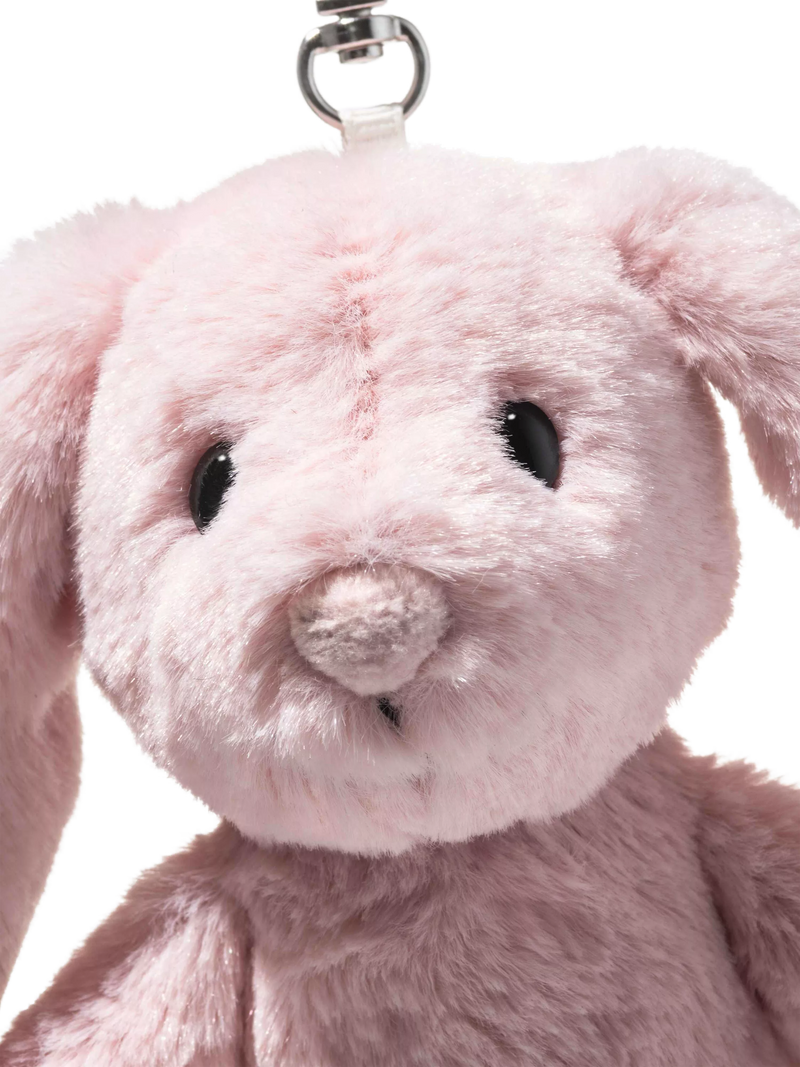 Steiff plush rabbit key ring 16 cm, UK version