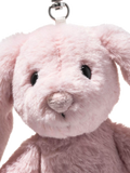 Steiff plush rabbit key ring 16 cm, UK version