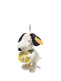 Steiff soft toy keyring tennis Snoopy 15cm (British brand)
