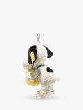 Steiff soft toy keyring tennis Snoopy 15cm (British brand)