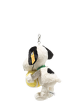 Steiff soft toy keyring tennis Snoopy 15cm (British brand)
