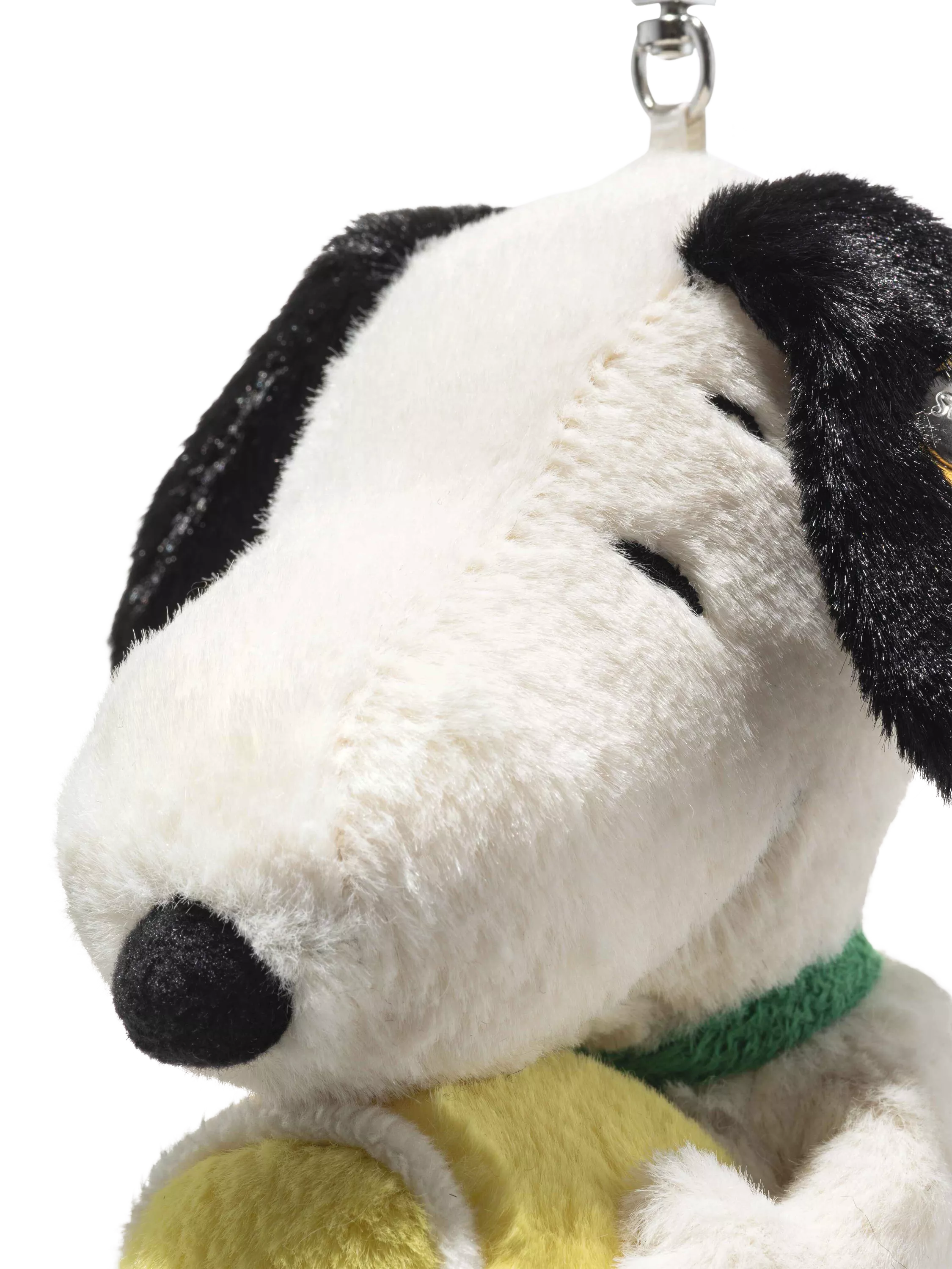 Steiff soft toy keyring tennis Snoopy 15cm (British brand)