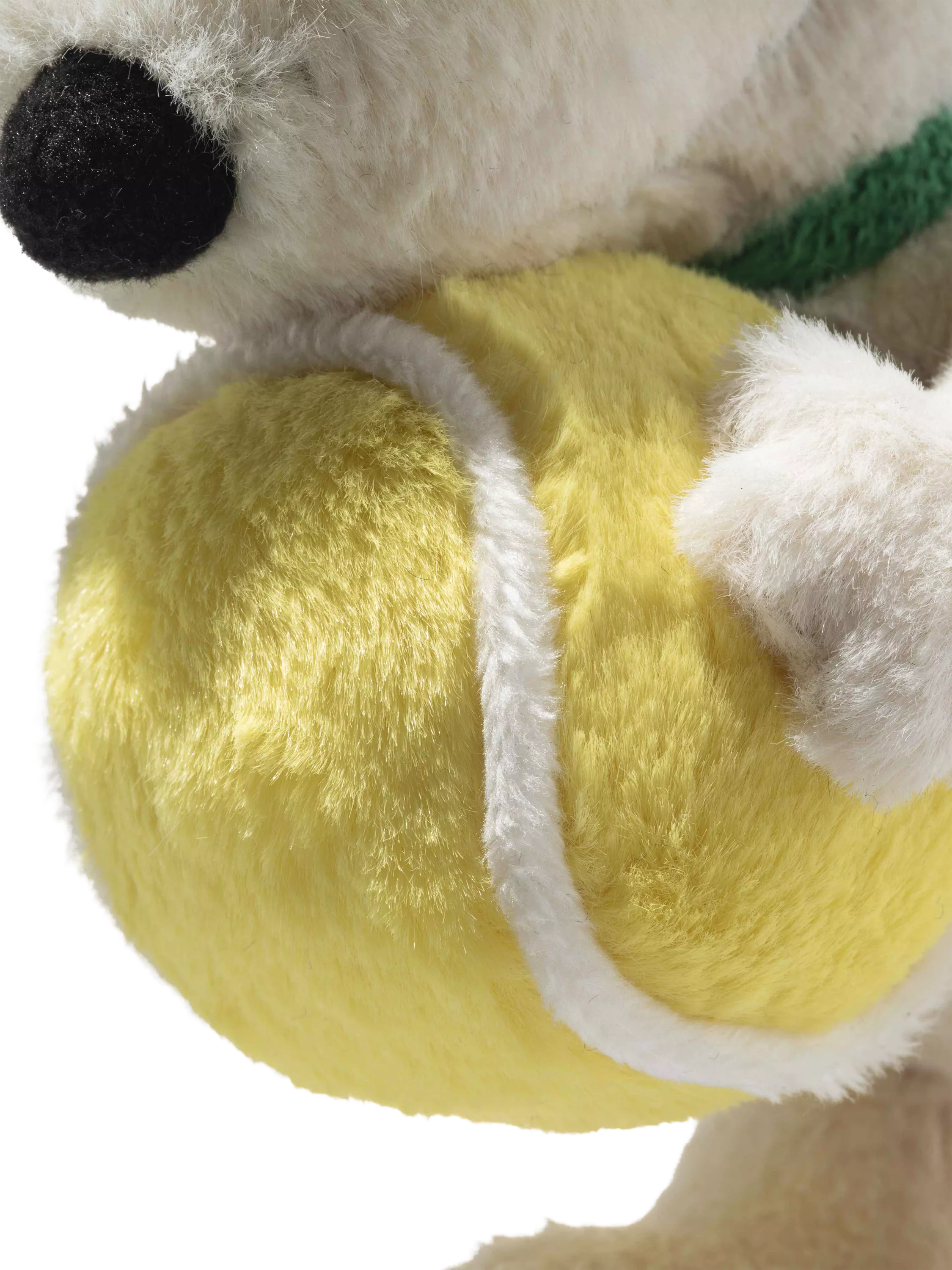 Steiff soft toy keyring tennis Snoopy 15cm (British brand)