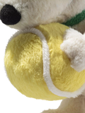Steiff soft toy keyring tennis Snoopy 15cm (British brand)