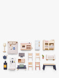 Le Toy Van dollhouse furniture set 35-piece, imported from the UK