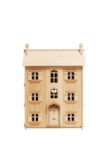 Le Toy Van natural wood grand dollhouse, FSC certified, UK version