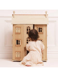 Le Toy Van natural wood grand dollhouse, FSC certified, UK version