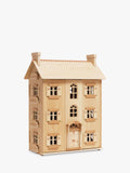 Le Toy Van natural wood grand dollhouse, FSC certified, UK version