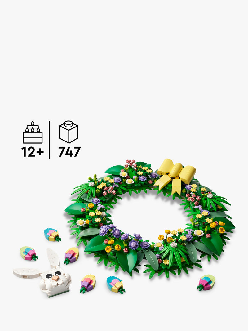 LEGO Botanicals Spring Wreath set 747 pieces (British brand)
