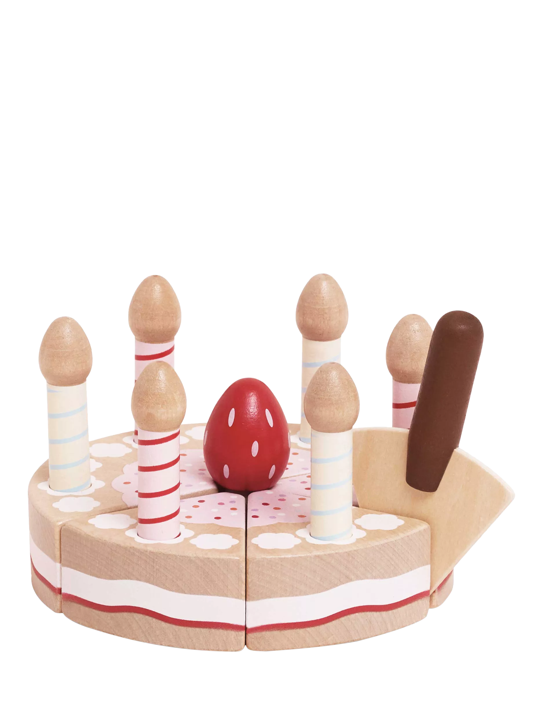 Le Toy Van wooden birthday cake toy (British brand)