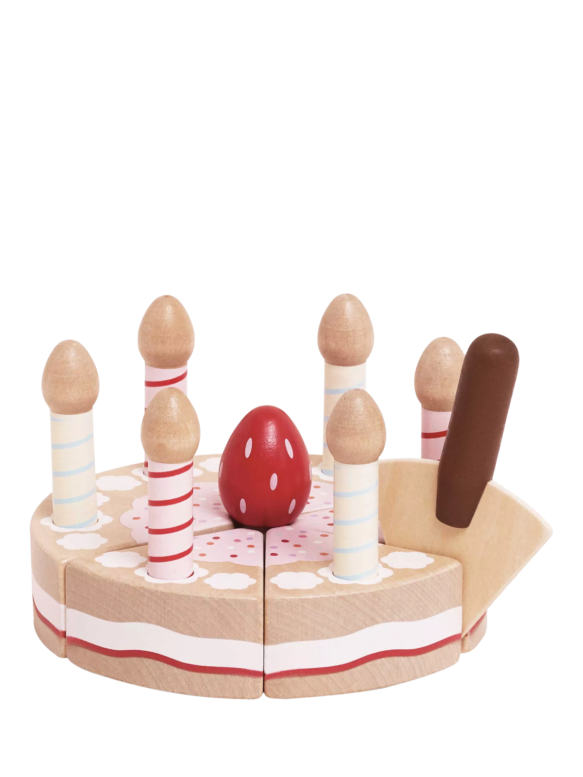 Le Toy Van wooden birthday cake toy (British brand)