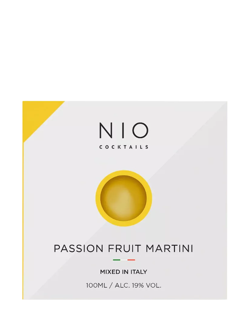 NIO Cocktails Passionfruit Martini 10cl (British brand)