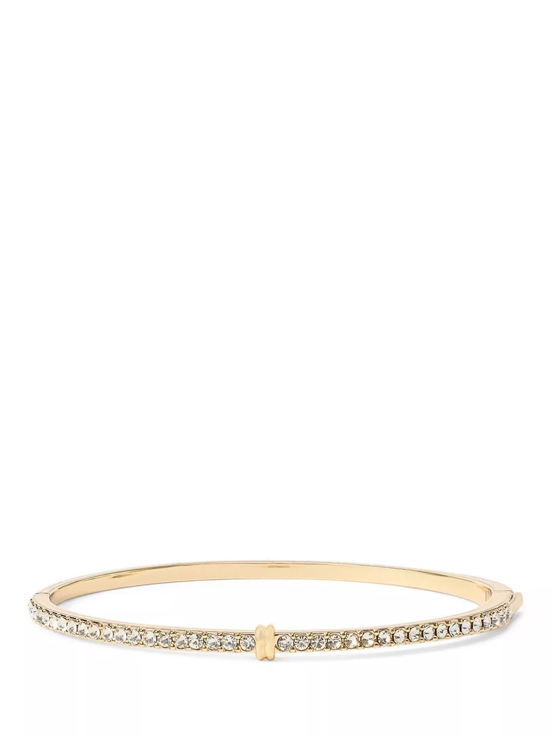 Lauren Ralph Lauren pavé crystal bangle gold (British brand)