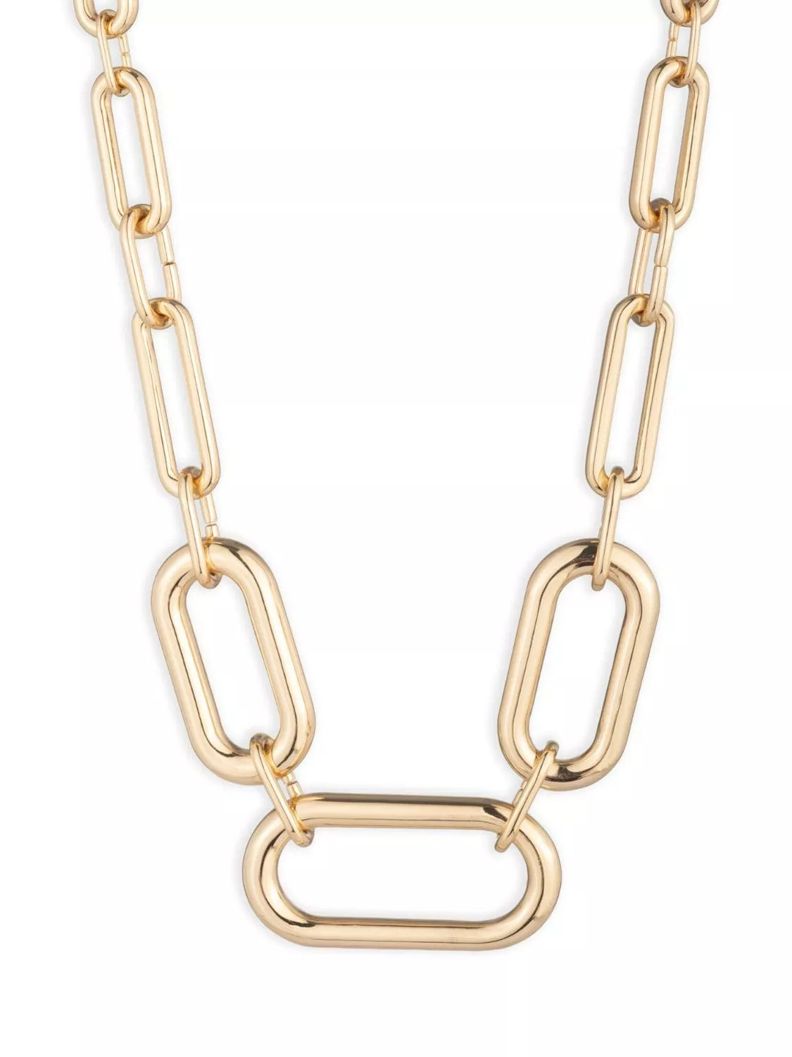 Ralph Lauren gold link collar necklace - British product