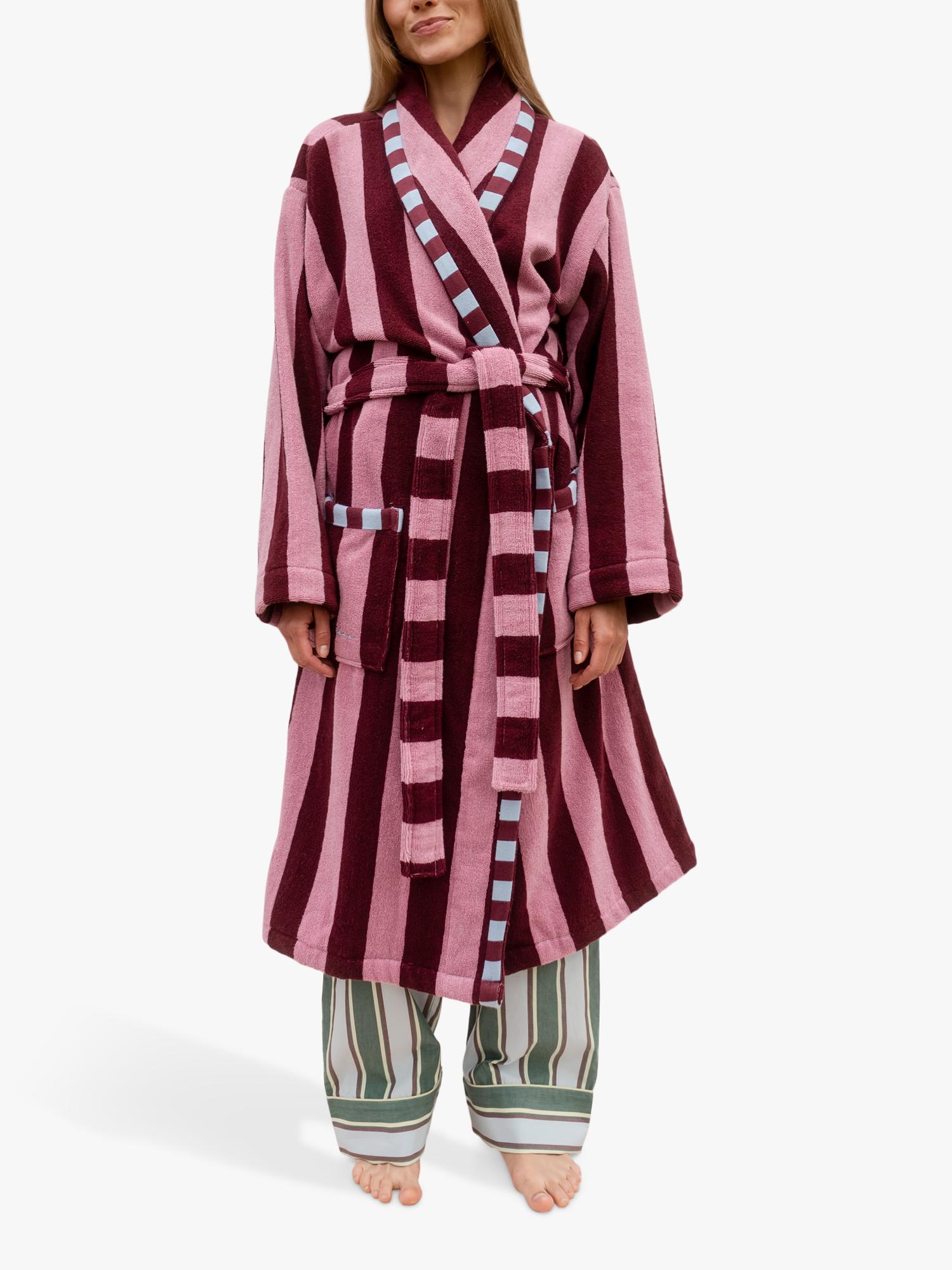 TBCo relaxation gift set burgundy stripe, imported from the UK