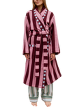 TBCo relaxation gift set burgundy stripe, imported from the UK
