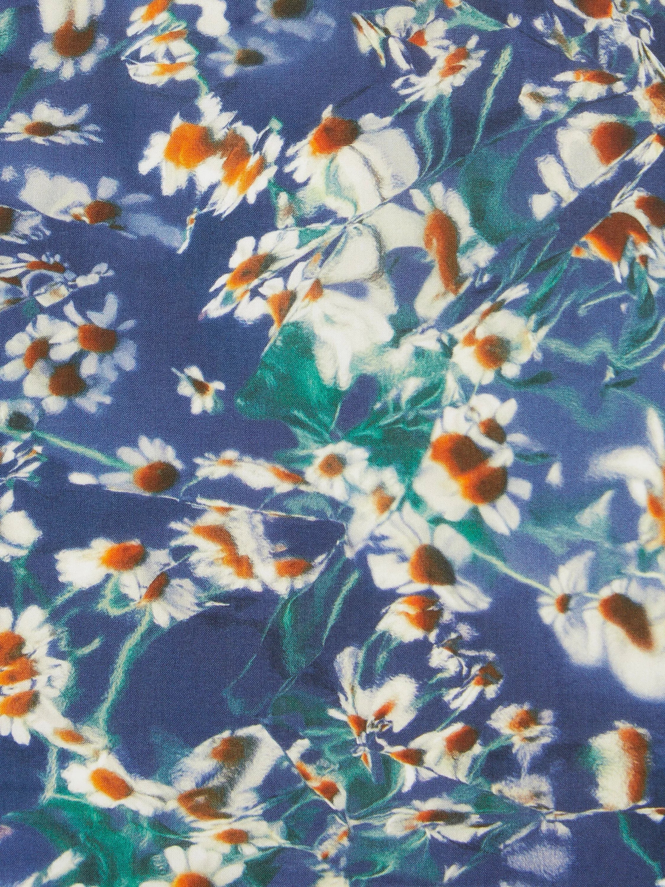 Liberty Fabrics Tana Lawn Baba fabric in green (British brand)