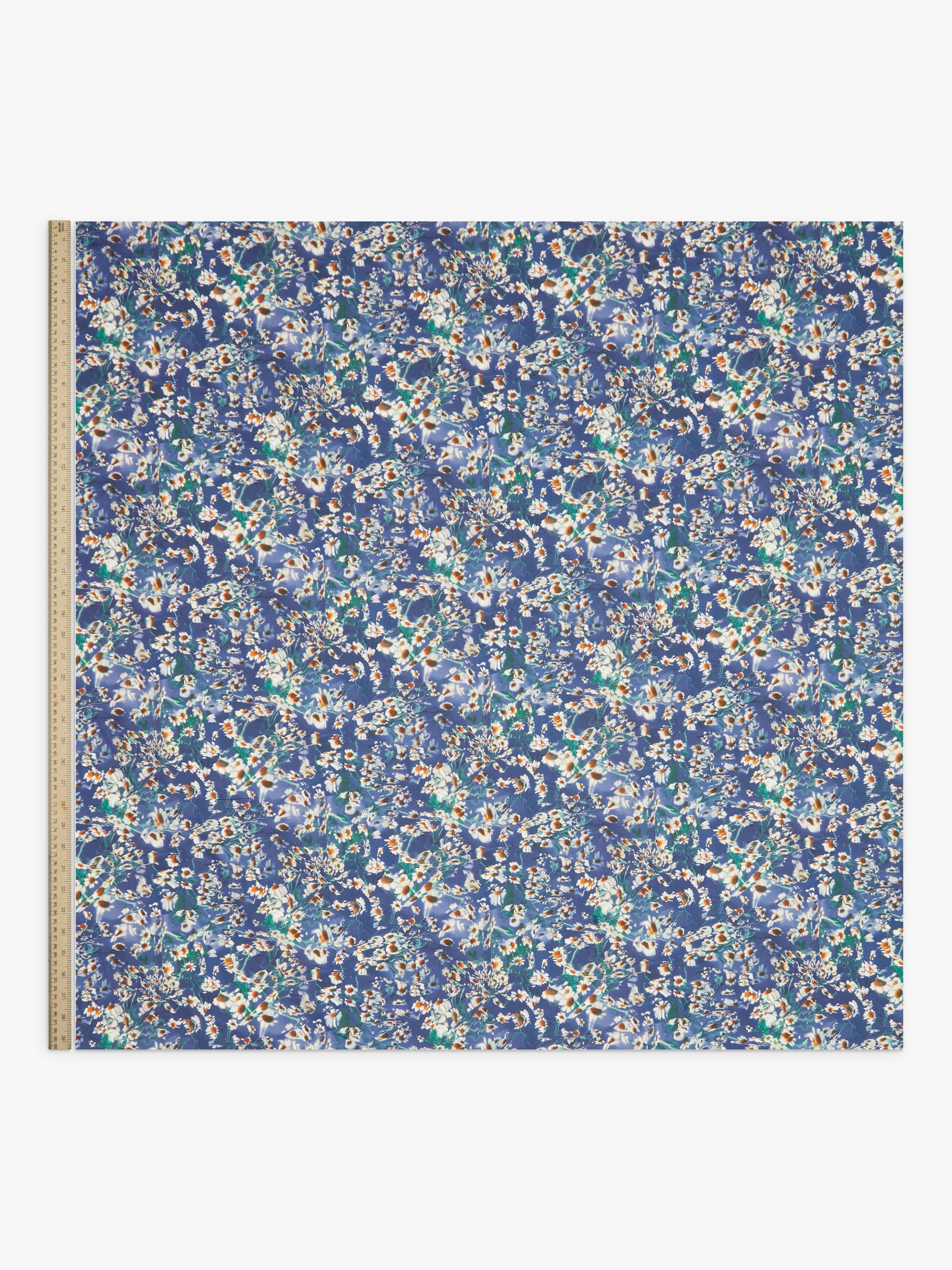 Liberty Fabrics Tana Lawn Baba fabric in green (British brand)