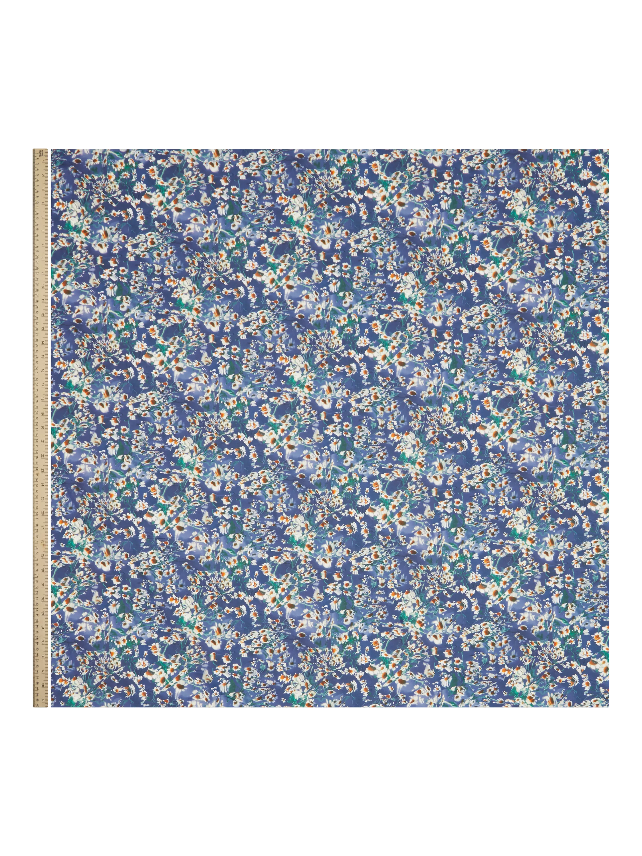 Liberty Fabrics Tana Lawn Baba fabric in green (British brand)